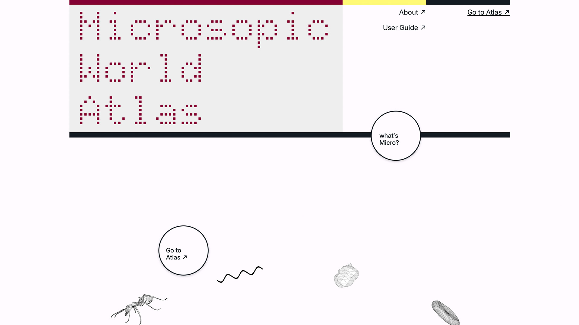 Microscopic World Atlas